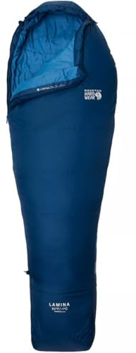 Mountain Hardwear Lamina 30F/-1C Schlafsack, Blue Horizon, Regular-Right