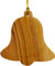 SIKORA BS-OH Baumschmuck Olivenholz Anhänger aus Bethlehem - 28 Modelle wählbar, Olivenholz:No.20 Glocke H ca 6cm