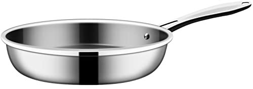 NuWave Designs: 30,5 cm Bratpfanne, gleichmäßige Heiztechnologie, 3-lagiger 18/10 Edelstahl, dreilagige und robuste Konstruktion, PTFE-PFOA-frei, 10 - Yeär Wärranty