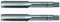 TARAUDS 2 PASSES de M2 à M18 VENDUS PAR DIMENSION - Taraud 12 x 125