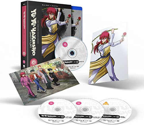 Yu Yu Hakusho Season 4 (Episodes 85-112) + Digital Copy [Blu-ray]