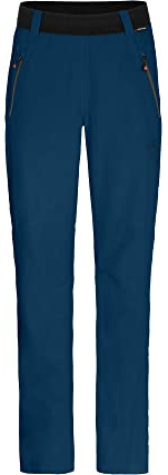 Bergson KISSALAMP Comfort | Damen (Über-) Regenhose, Netzfutter, 20000 mm Wassersäule, Poseidon [390], 42 - Damen