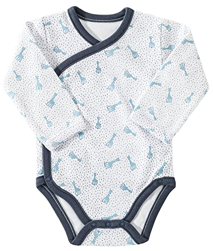 Sophie La Girafe 850 4027 Body, Blanc, 50 cm Mixte bébé