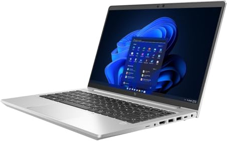 HP EliteBook 640 G9 i5-1235U Ordinateur Portable 35,6 cm (14) Full HD Intel Core™ i5 16 Go DDR4-SDRAM 512 Go SSD Wi-F