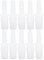 Raccord de Tuyau, 10pcs Raccord de Tuyau en Plastique Pp Connecteur de Tube Barb Réducteur Joint Droit à Travers Ensemble Kit Connecteur Adaptateur Convertisseur Raccords de(6-10mm conversion head)