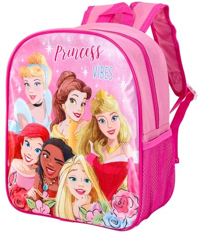 Princess Rucksack für Kinder Premium Junior Backpack, Pinkes Design