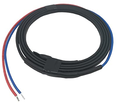 Gfpql FlexibelKabel Selbstregulierendes 12-V-Heizkabel, Kaltdraht angeschlossen, kann PE-Isolierung Niederspannungs-PTC-Heizung verwenden Heizungszubehör (Color : 12v 2.0m)