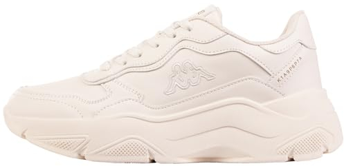 Kappa CELATA Unisex Sneaker, Weiß, 40 EU