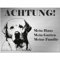 Indigos UG - Schild Labrador - bedruckt - Achtung Mein Haus, mein Garten meine Familie - Aluverbundplatte Edelstahl Look - 20x15 cm - Spruch - Deko Geschenkidee - Hund - Zaun - Türschild