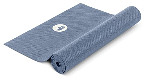 LOTUSCRAFTS® Yoga Matte 5 mm dick, universell einsetzbar als Yogamatte, Sportmatte, Gymnastikmatte, Fitnessmatte, Yogamatte Rutschfest, Yoga Mat, Matte Sport, Trainingsmatte, Yogamatten, Pilates Matte