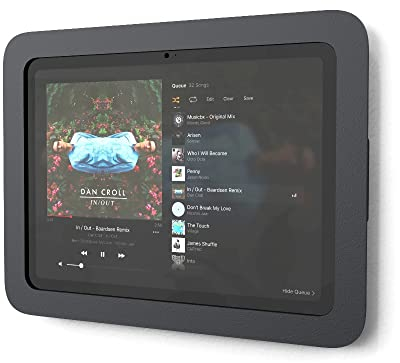 Heckler Design Wall Mount MX supporto da parete antifurto compatibile con iPad 10a generazione, 10,9 pollici, nero