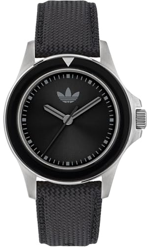 adidas Reloj Unisex Analogico Cuarzo con Correa de Tela AOFH23016