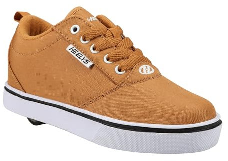 Heelys Pro 20 Schuhe, hellbraun/weiß/schwarz, Größe EU 36,5