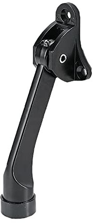 Premium Zinc Alloy Screw Door Stay Kick Down Door Stop Keep The Door Stay Open for Gate and Office Floor Protection and Easy Installation Black