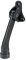 Premium Zinc Alloy Screw Door Stay Kick Down Door Stop Keep The Door Stay Open for Gate and Office Floor Protection and Easy Installation Black