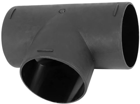 Novent Tuyau coudé de Conduit d'air de Chauffage de Voiture,Accessoire de Chauffage d'air de Voiture de Chauffage de stationnement de 60mm - Connecteur d'échappement de Sortie de Tuyau de