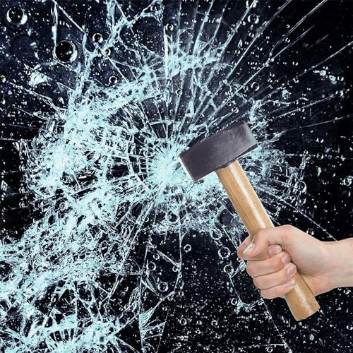 NIDOJP 4 Mil Clear Window Security Film, 17 x 12 ft Anti Shatter Roll