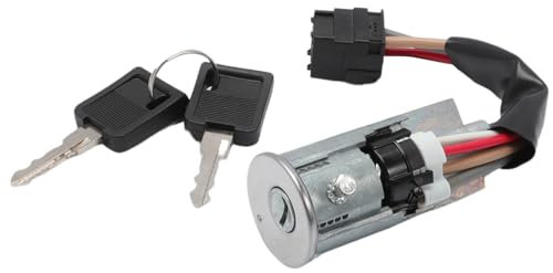 Attisfiera Neiman serrure antivol de direction contacteur pour Master 1 (1980-1997) 7700739966 contacteur demarrage Avec 2 clés,Interrupteur d'allumage serrure