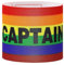ONLYKXY 1 x Kapitänsbinde, 32,5 x 7,75 cm, verstellbar, für Fußball, Basketball, Volleyball, Schule, Team, Wettkampf, Trainer, Spieler, Handgelenk-Armbänder (Regenbogenfarben)
