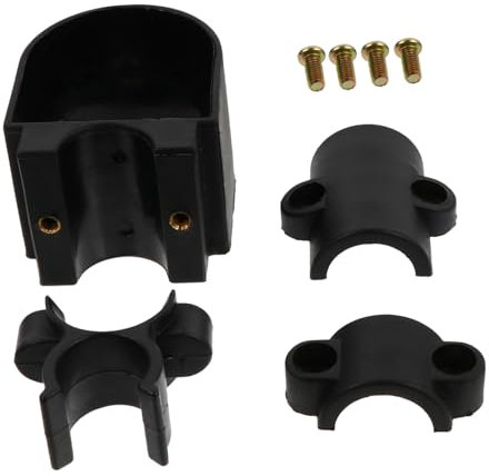 Healeved 3sätze Cane Holder Für Und Gehstock Teiliges Zubehör Zur Sicheren Befestigung Von Gehstöcken An Rollatoren Und Mobilitätsrollern Langlebig Und Installieren