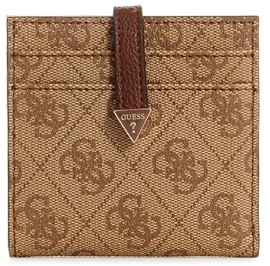 GUESS Laurel Card Case SLG TAB Latte Logo