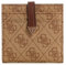 GUESS Laurel Card Case SLG TAB Latte Logo
