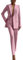 Tomwell Hosenanzüge für Damen Blazer 2-teilig Anzugjacke Einfarbig Anzug Set Slimfit Festlich Streetwear Elegant Freizeitmantel Business Mode Revers Mantel A Rosa S