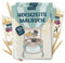 AMARI ® Hochzeitsmalbuch 10er Set inkl. Buntstifte - Gastgeschenk für jede Hochzeit - Kinder Malbuch Set als Beschäftigung, Gäste Notfallkörbchen - Gastgeschenke für Unterhaltung