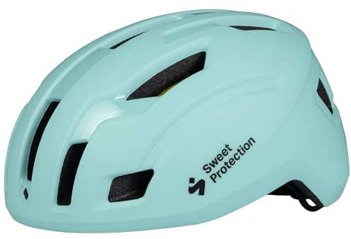 Sweet Protection Unisex-Adult Seeker Helmet, Misty Turquoise, 53/61