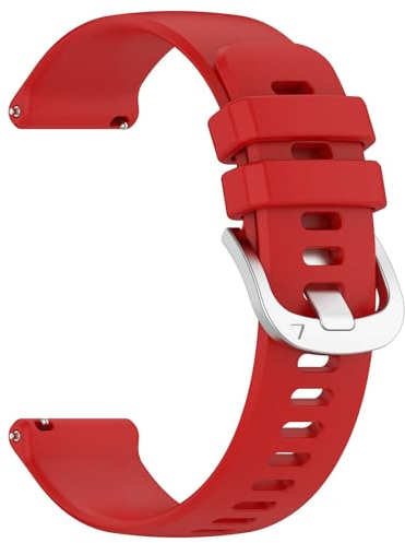 Factorys Ersatzbänder Kompatibel mit Pebble Time Steel Armband für Damen Herren, Verstellbare Silikon Sport Ersatzarmband Sportarmband für Pebble Time Steel