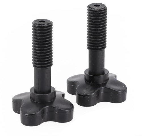 1 Pair Plastic Fixing Screw For Garden Swing Canopy Fram, For Attach A Canopy Frame To A Garden Swing