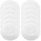 QEQSHQO 10pcs Funda Decorativa para Tubo con Cuello de plástico para Cubierta del radiador, Adecuada para tuberías de Agua de 14-29mm