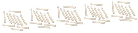 Warmhm 50stücke Miniatur Holz Baseballschläger Schlüsselanhänger Charms Für Diy Bastelprojekte Für Schmuck Taschenanhänger Und Raumdekoration