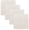 AYVRUOP Chiffon de Nettoyant Lunettes,4 pièces lingette lunette microfibre,Chiffon de nettoyage pour lunettes en peau de mouton pour Lunettes,Téléphones,Écrans,Objectifs d'appareils Photo,15 * 15cm