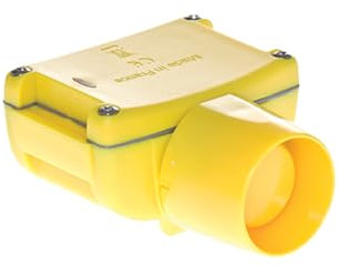 Collare Aggiuntivo Canibeep Radio Pro GIALLO - Secondo Collare per Localizzazione Cani - Suono Udibile oltre 200 mt - Impermeabile e Resistente all'Acqua