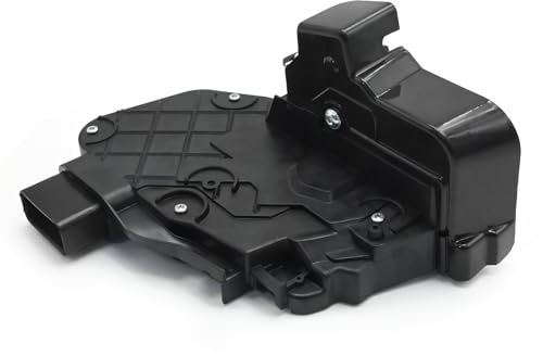 Ollanoos LR011275 Front Right Driver Side Door Lock Latch Actuator, Black Door Locking Mechanism Replacement for Land Rover Discovery Evoque L538 LR003436 FQJ500460 FQJ000207