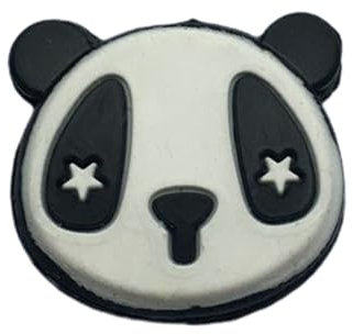 XANHOY 1 x Tennis-Dämpfer, lustiger Dämpfer für Tennisschläger aus weichem Silikon, Tennisschläger-Dämpfer