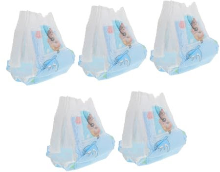 WATIIFUFU 10pezzi Costumini Riutilizzabile Per Pannolini Da Nuoto Impermeabili Per Costumini Per Piscina