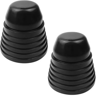 JNNJ 2 Stück Universal LED Scheinwerfer Auto Staubschutz, Auto LED Scheinwerfer Staubschutzkappe, Autoscheinwerfer Staubschutzkappen, Auto LED Birne Scheinwerfer Gummi Staubdichte Dichtungskappe