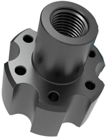 4 Axis Machine CNC Milling Machine Parts Parts for Vehicle Parts CNC Machining Service