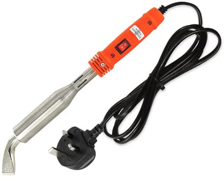 Electric Soldering Iron, 150W/200W/300W Quick-Heated Electric Soldering with Power Switch, High Power High-Performance Mica Heater Welding Iron Gun with Elbow Tip, Electronic Repair Tool (300W)