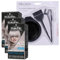 KIT TINTA CAPELLI: 3x Tinta Palette Colorazione Permanente, Crema Colorante Professionale, Copertura Capelli Bianchi, Sistema Anti-danni + Set Tinta Capelli da 3pz (10-55 Cool Blonds)