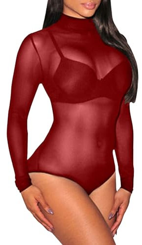 DKLOVIFU Sexy Unterwäsche für Frau Sexy Weihnachts Dessous Frauen Tanga Lustig Latex Dessous Unterwäsche Adventskalender Santa Kostüm Sexy Panties Damen Kostüm Damen