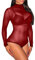 DKLOVIFU Sexy Unterwäsche für Frau Sexy Weihnachts Dessous Frauen Tanga Lustig Latex Dessous Unterwäsche Adventskalender Santa Kostüm Sexy Panties Damen Kostüm Damen