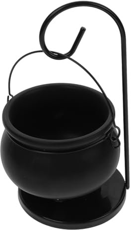 Amosfun 1 Satz Halloween-Aromatherapie-Brenner Wärmer für Wachsschmelzen elektrisches Aromakerze Duftlampe Kerzenwärmer für Halloween duftender Wachswärmer Ölwärmer für Duftöl