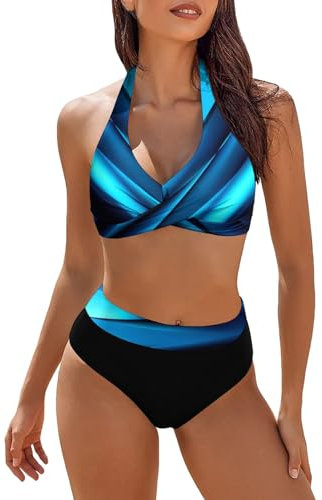 WILLBEST Tankini Oberteil Damen einzeln Push up Bikini Oberteil Triangel Bikini Damen Set bauchweg 85d Micro Set Push up sexy rot Teenager badeanzüge Korsett