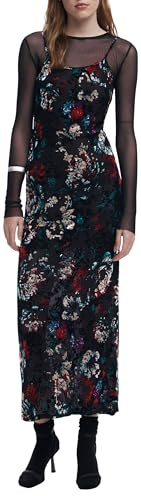 Desigual Damen 25wwvk11 Lässiges Kleid