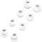 umvowuxa Replacement Earbuds with Beats Powerbeats Pro/Powerbeats Pro 2 Headphones,Ear Tips Made of non-slip silicone material,Soft and comfortable, waterproof and sweatproof(4 Pairs/White)