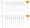 24Pcs Face Mask Brush, Face Mask Applicator, Facial Brush White Silicone Bristles for Mask