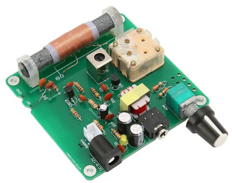 Medium Wave Transmitter Radio DIY Transmitter Kit,530-1600KHz Signal Source Amplitude Modulation Radio Experiment DIY Transmitter Kit
